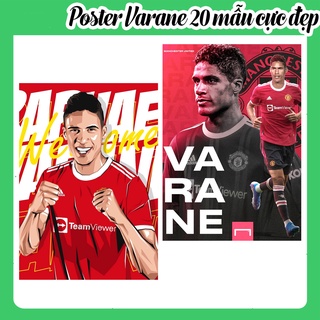 Poster Varane, Ảnh Dán Tường Varane Cực Đẹp, Poster Bóng Đá Có In Theo Yêu Cầu