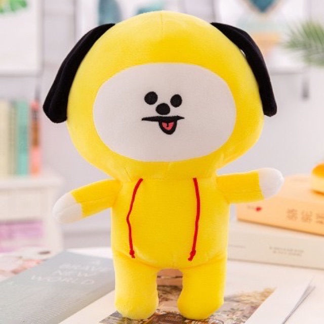 GẤU BÔNG HOẠT HÌNH BTS CHIBI