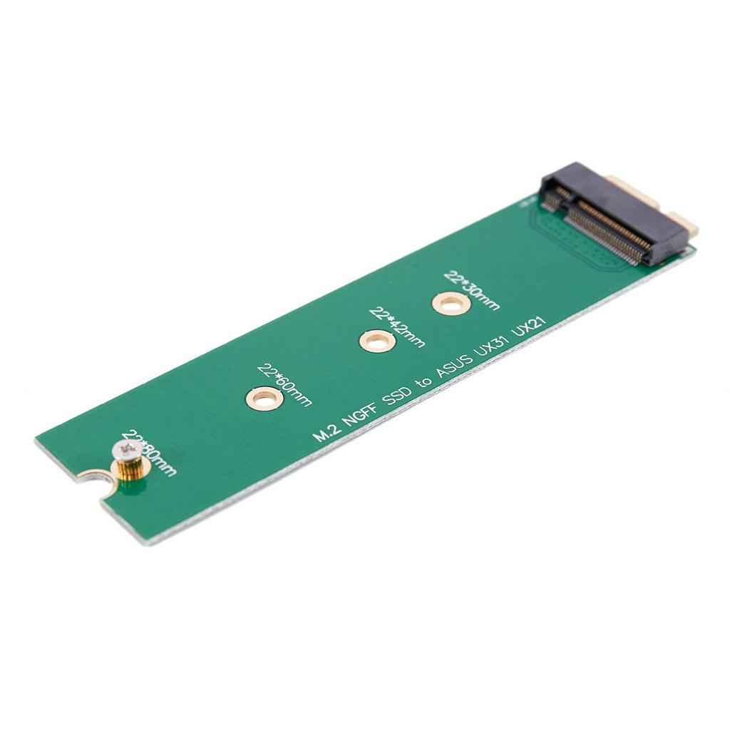 Thẻ Chuyển Đổi M.2 Ngff Ssd Sang 18 Pin Cho Asus Ux31 Ux21 Zenbook Ssd