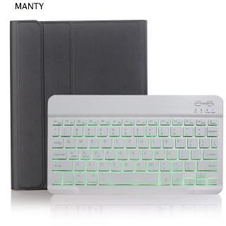 Manty Bluetooth Keyboard Case for iPad Pro 10.5 Case Holder for iPad Air 10.5 Cover Bluetooth Keyboard