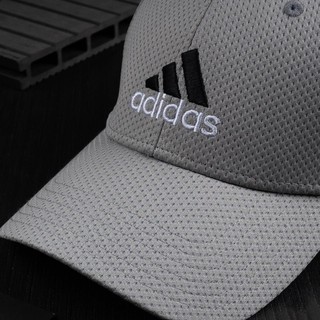 Nón Adidas Grey/Black White logo Authentic - 1456