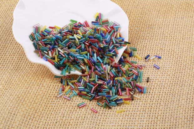 Hạt Cườm Ống 2 * 6mm Dùng Làm Trang Sức diy