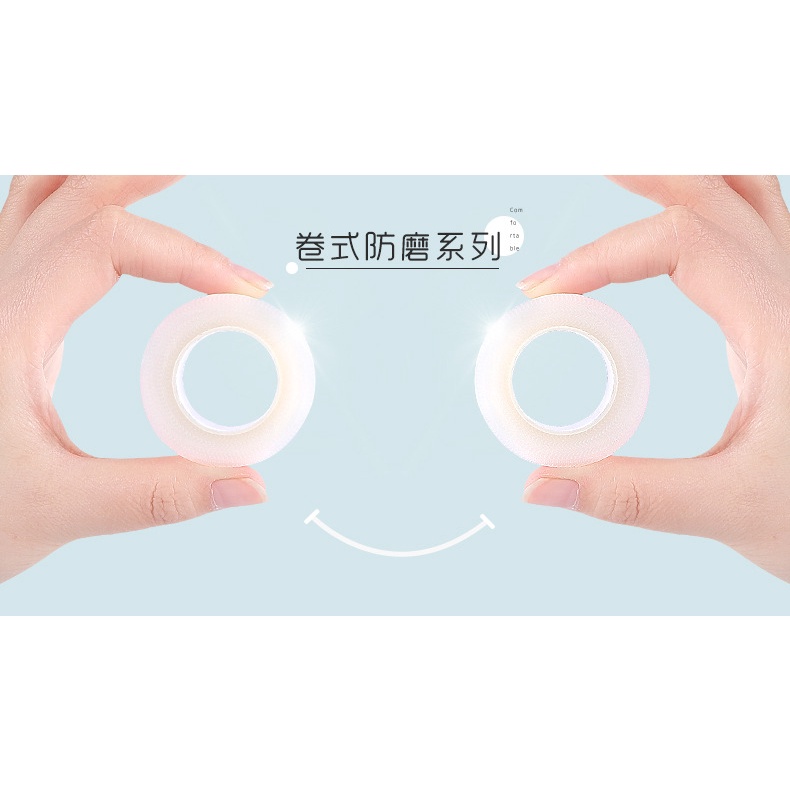 Miếng Dán Gót Giày Trong Suốt Siêu Mỏng Chống Mòn Tiện Dụng