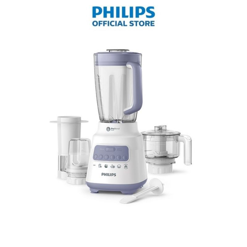 [ Giá rẻ ] Máy xay sinh tố Philips HR2223/00 700W full phụ kiện cối nhựa - Hàng chính hãng