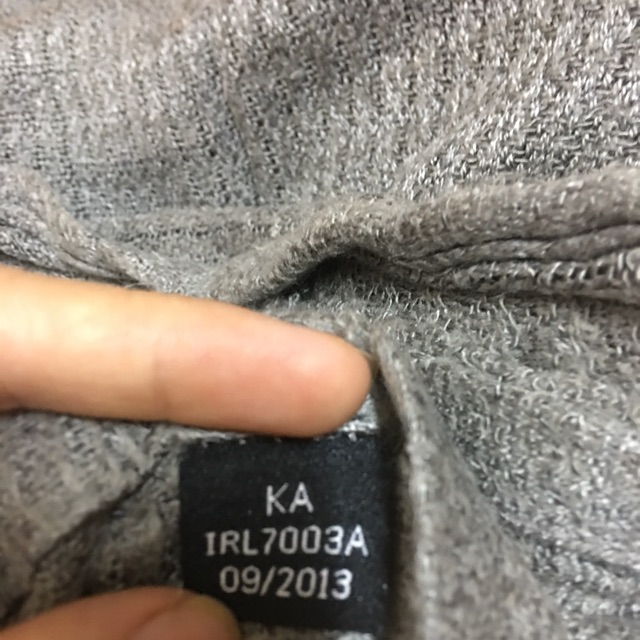 Chăn len sợi hàng không Korea Airlines