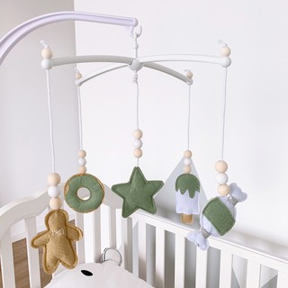 Đồ Chơi Treo Nôi Có Âm Thanh Đáng Yêu Độc Đáo Cho Bé