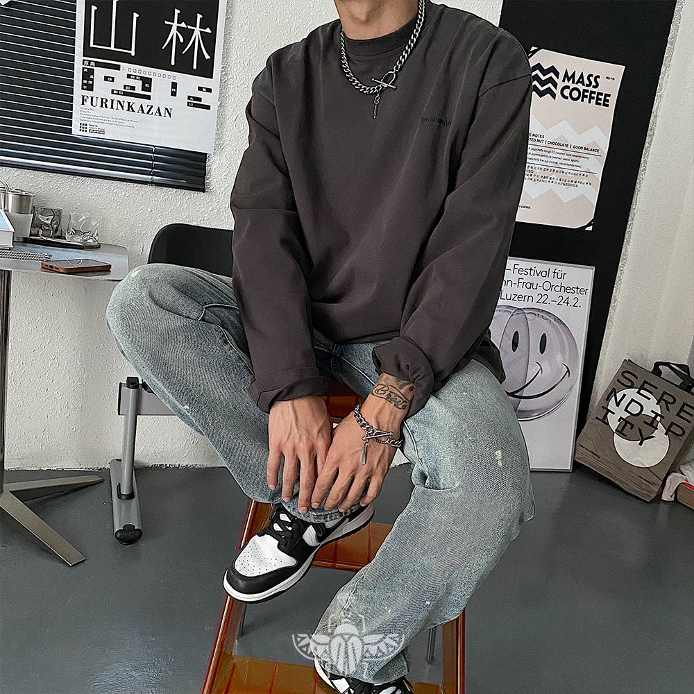 Vòng cổ Thép Titan Dày Phong Cách Hip Hop Âu Mỹ Thời Trang Cho Nam Và Nữ