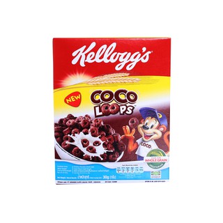 Ngũ cốc ăn sáng Kellogg's Coco Loops 30g