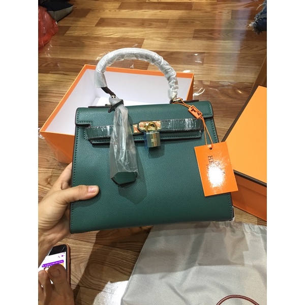 Túi Hơi mệt size 25 Da sần dáng cao