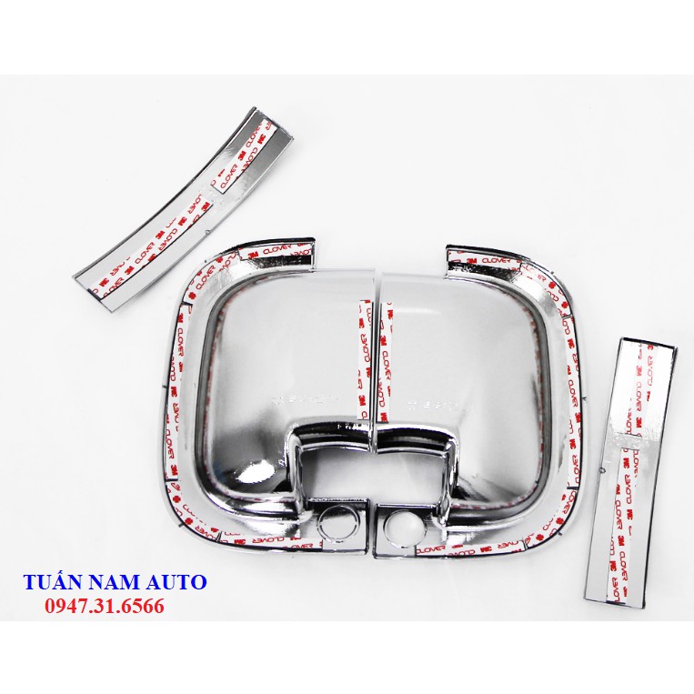 ỐP TAY NẮM MỞ CỬA XE TẢI KIA K250 Kia K200 Kia Bonggo III CROM