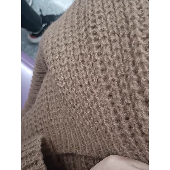 Áo cardigan  len dài