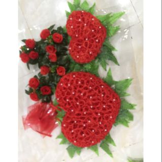 Bộ hoa xe rước dâu