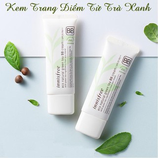 Kem nền trà xanh INNISFREE ECO NATURAL GREEN TEA BB CREAM SPF29 PA++
