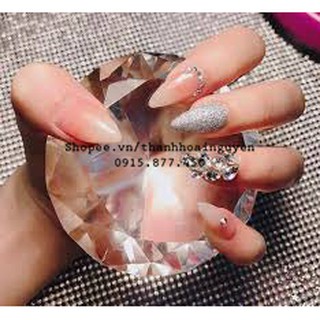 Đá nhân tạo hình Kim Cương Chụp Nail Móng Tay Phụ Kiện Chụp Ảnh Nail