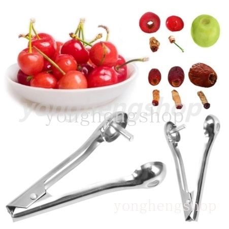 Dụng Cụ Lấy Lõi Cherry Bằng Thép Không Gỉ Tiện Dụng