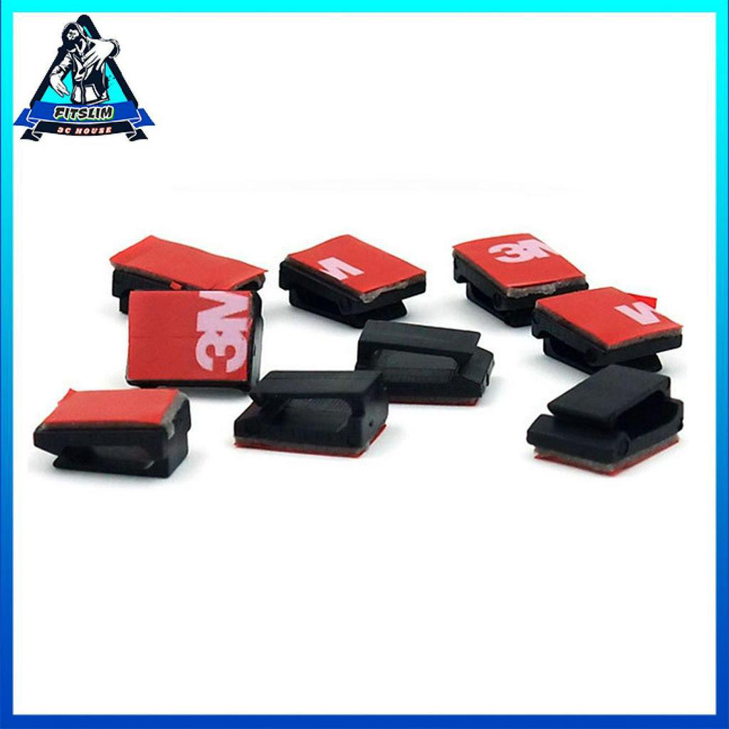 50 miếng kẹp cố định dây cáp tiện lợi