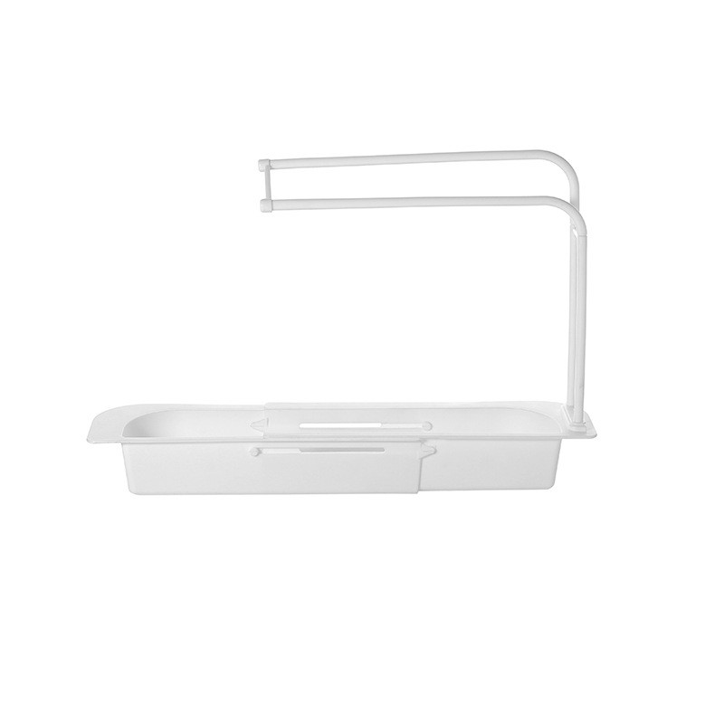 Khay đựng đồ rửa chén bát ráo nước kéo dài theo kích thước bồn - NHÀ GỌN KHÔNG CẦN DỌN
