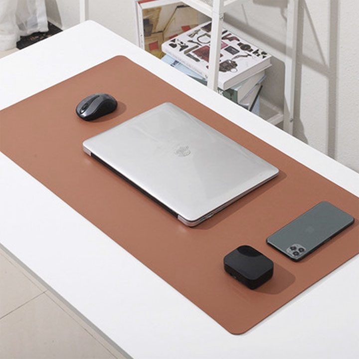 [ FULL SIZE ]Tấm lót bàn Deskpad Bo Viền Mềm Mịn Chống Nước, Chống Xước