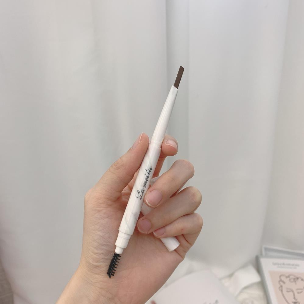 Chì kẻ chân mày LAMEILA eyebrow pencil kèm đầu chuốt | BigBuy360 - bigbuy360.vn