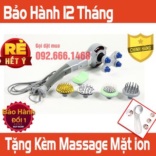 MÁY MAT XA CẦM TAY 7 ĐẦU  MASSAGER B-999 LOẠI TỐT