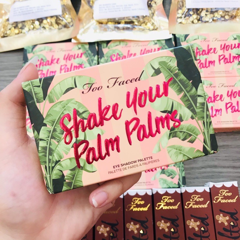 [BILL US] Bảng mắt Too Faced Shake Your Palm