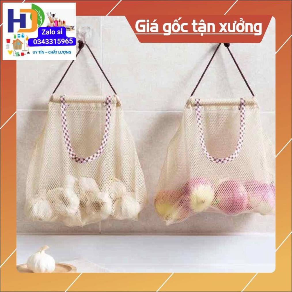 Túi treo hành tỏi đa năng