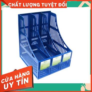 Khay đựng tài liệu nhựa 3 ngăn kệ rổ xéo nhựa 3 ngăn file đựng tài liệu