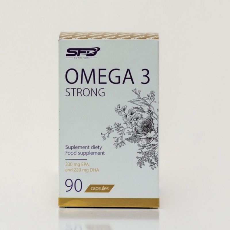 SFD OMEGA3 STRONG - DẦU CÁ HÀM LƯỢNG CAO ,HỖ TRỢ SÁNG MẮT, ĐẸP DA, NGỪA MỤN, VIÊM SƯNG