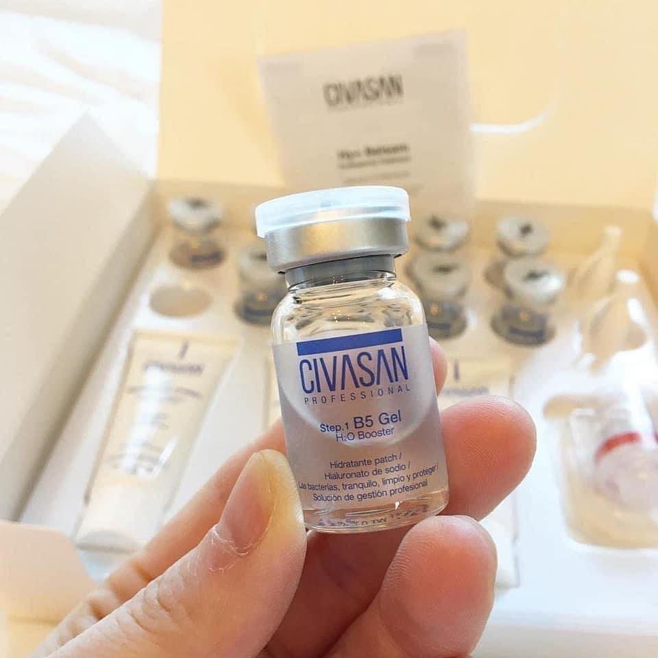 1 lọ Tinh chất Civasan B5 Gel H20 Booster Siêu cấp ẩm