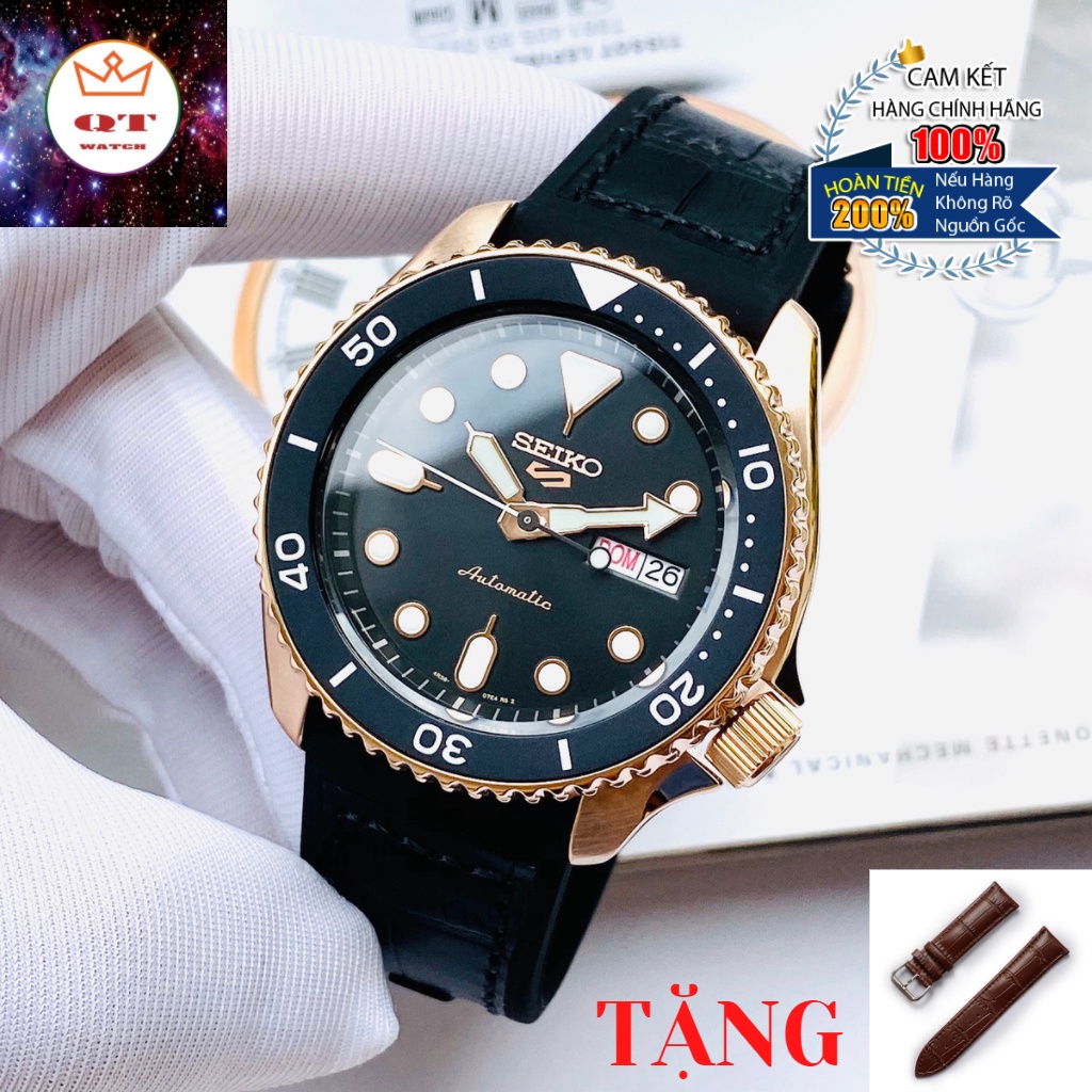 Đồng Hồ Nam SEIKO 5 Sport Specialist SRPD76K1 Chính Hãng Tặng Dây Da Cao Cấp