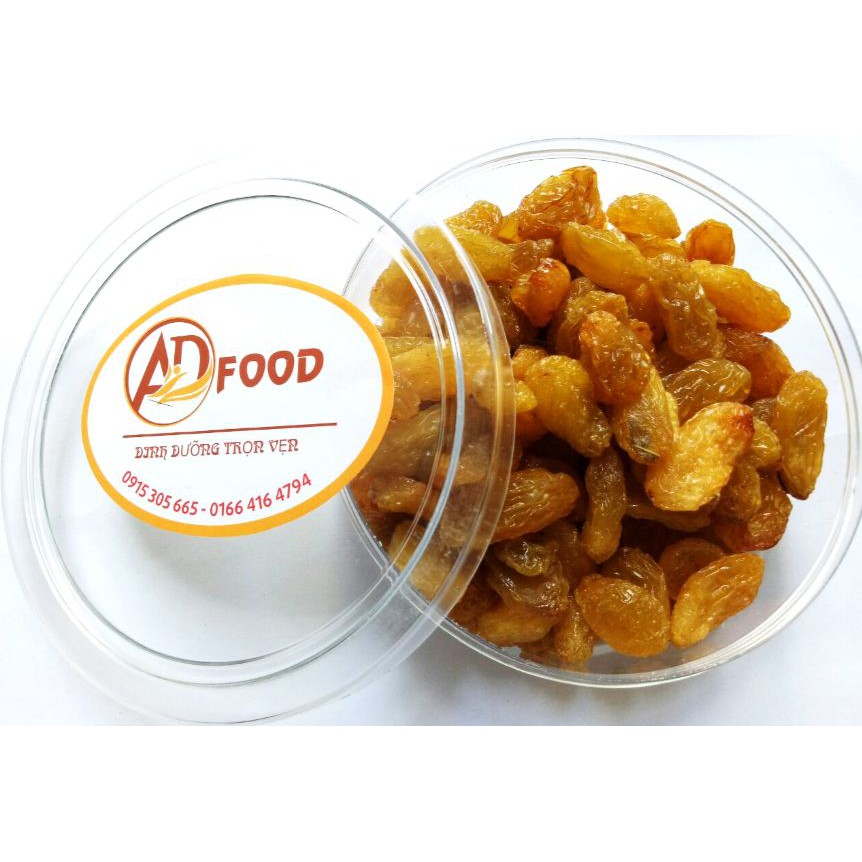 200g nho Mỹ quả lớn đóng hộp