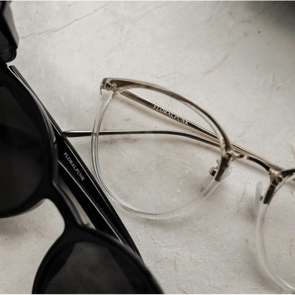 Kính mát Floralpunk Transparent Glasses | BigBuy360 - bigbuy360.vn