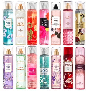 [Bill Mỹ] [FLORAL] Xịt Thơm Toàn Thân Bath & Body Works Fine Fragrance Mist [ 30ml - 50ml ]