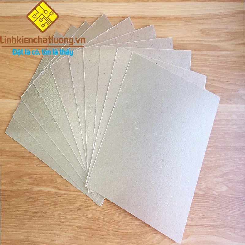10 tấm chắn sóng lò vi sóng 10x15cm