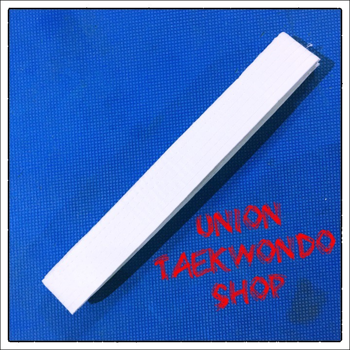 Đai Trắng Taekwondo Đai Trắng Karate Phong Trào Giá Rẻ x UnionTaekwondoSHOP