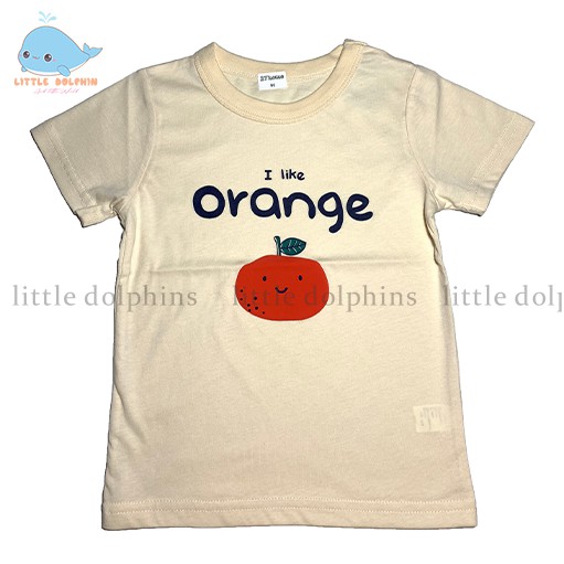 Áo Thun Hè Cho Bé Gái Little Dolphins Áo Cotton Chuẩn Xuất Khẩu Âu Mỹ DPao098