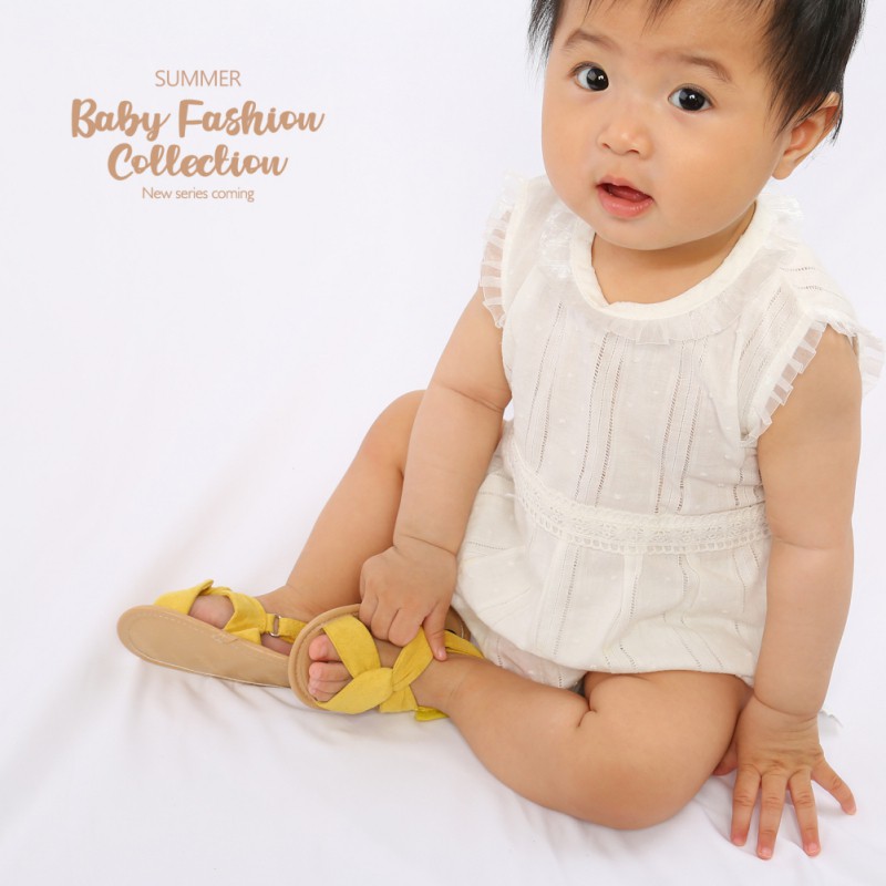 Sandals chống trượt thời trang mùa hè năng động cho bé 0-18 tháng tuổi