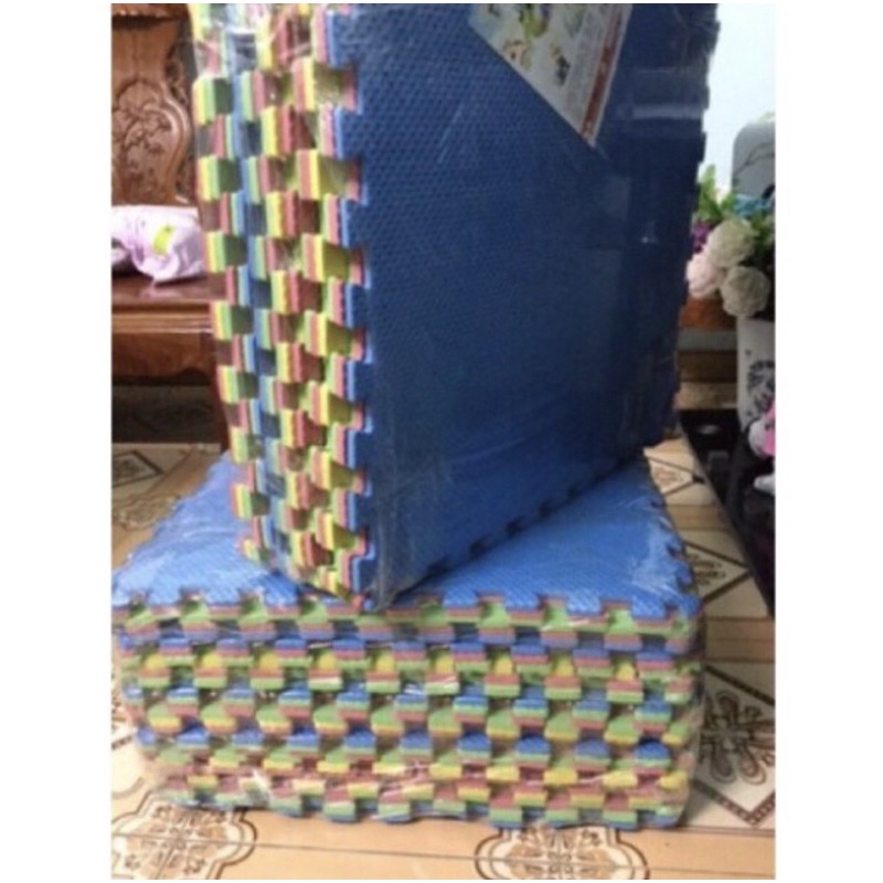 Thảm xốp ghép các màu ,kích thước 60x60cm lót sàn sàn trải nền (Giao màu ngấu nhiên )