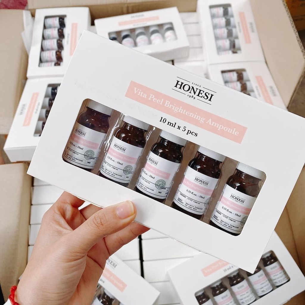 Tinh Chất Ngừa Nám Và Làm Sáng Da HONESI Vita Peel Brightening Ampoule