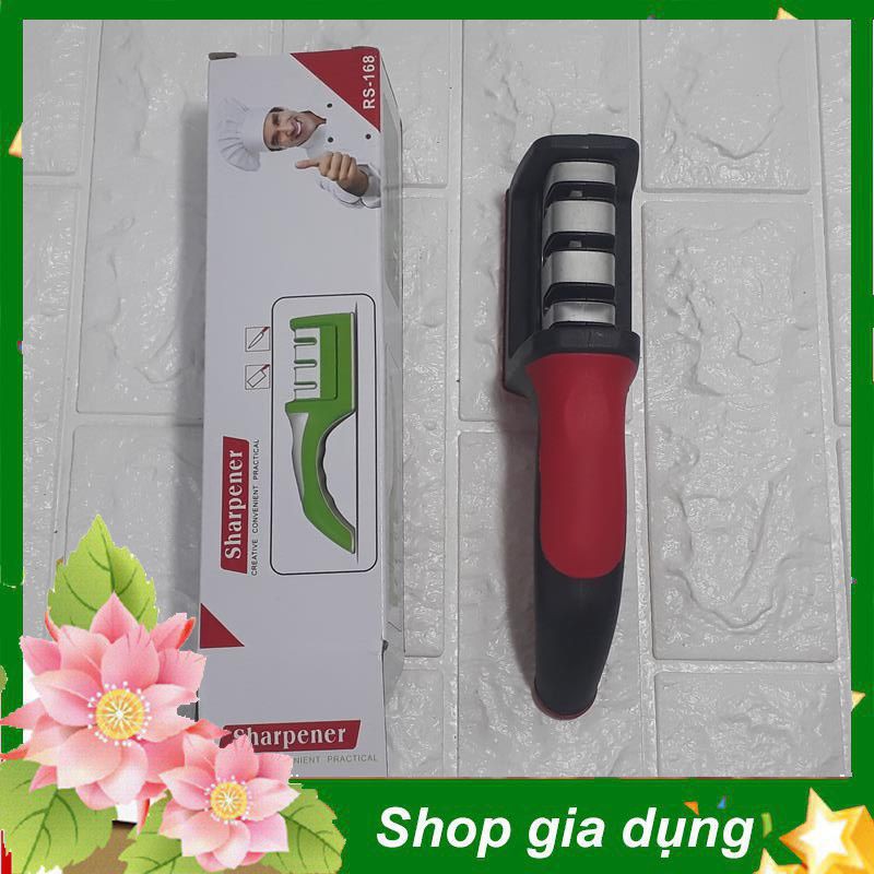 {Giá rẻ nhất} Dụng cụ mài dao 3 rãnh .A0024{SP yêu thích}