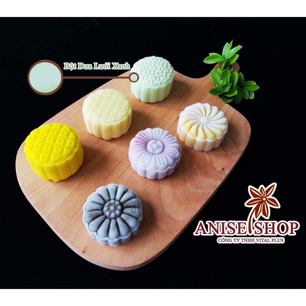 Bột trái cây - Bột dưa lưới - Green Melon - Shop Nhà Anise - Vital Plus