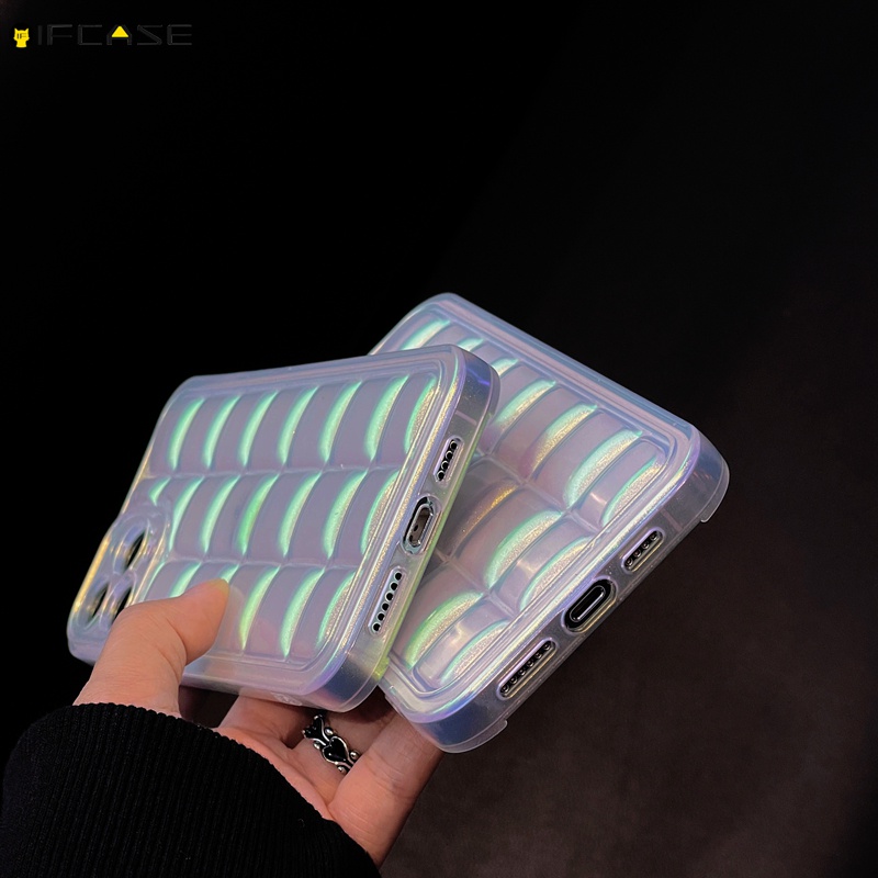 Ốp Điện Thoại Mềm Trong Suốt Chống Sốc Lấp Lánh Đơn Giản Cho iPhone 13 12 11 Pro Max XS Max XR X