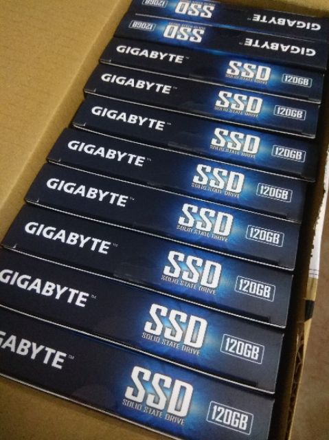 [Mã ELCLMAY giảm 7% đơn 500K] SSD 120gb Gigabyte 2.5", SSD Gigabyte sata | BigBuy360 - bigbuy360.vn
