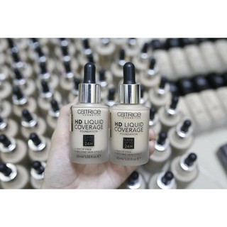 Kem nền catrice hd 24h