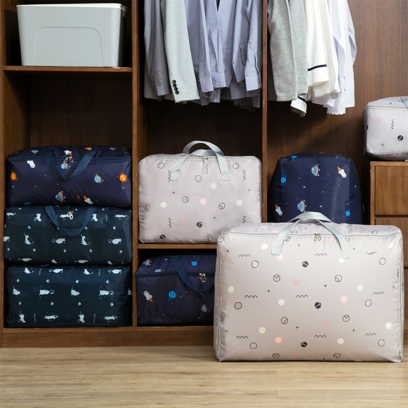 Túi Đựng Chăn Bông JUJIAJIA Cỡ Lớn Tiện Dụng