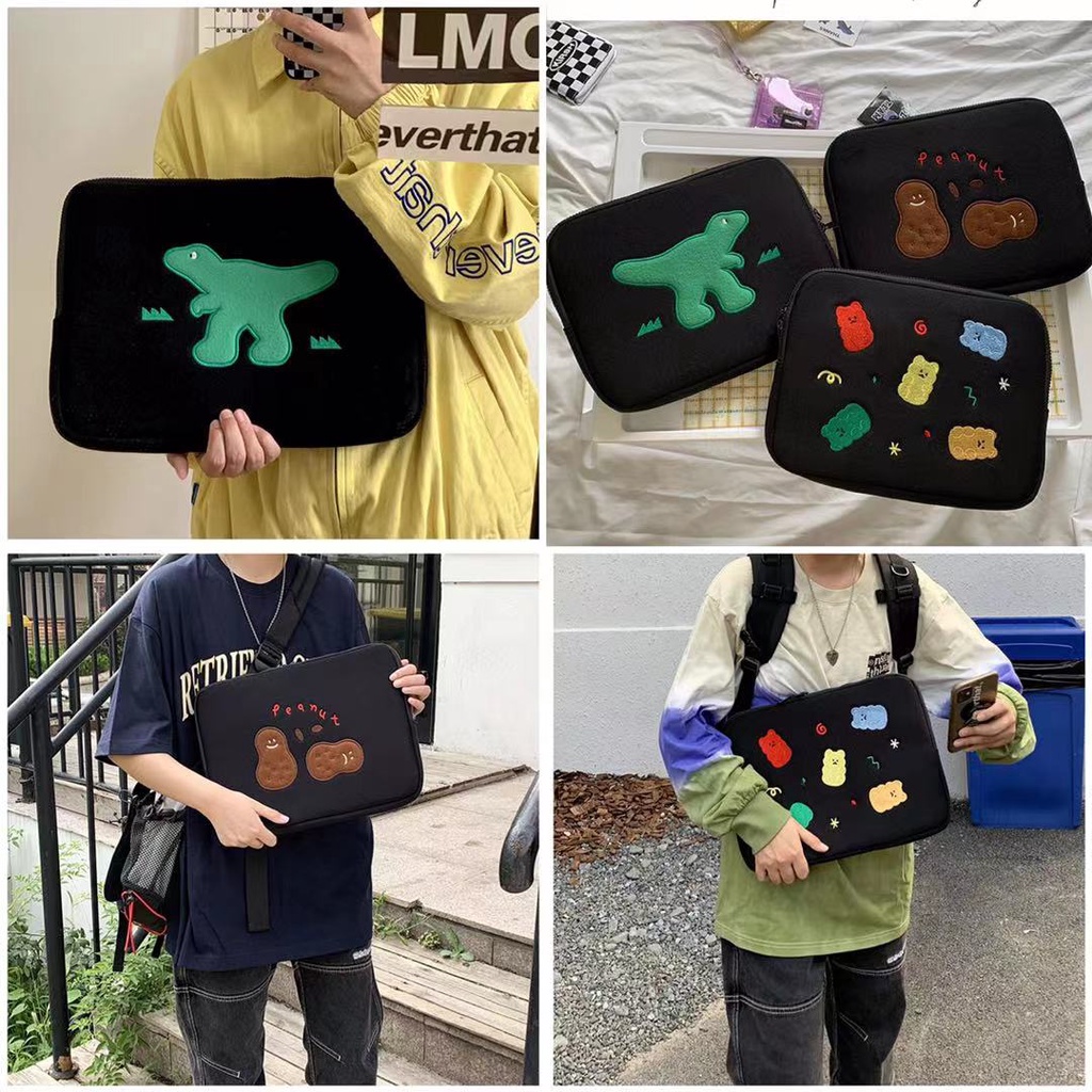 Túi đựng máy tính bảng 11/13 inch túi đựng laptop chống sốc phong cách Hàn Quốc