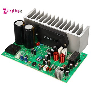 Bảng Mạch Khuếch Đại Âm Thanh Stk401 Hifi 2.0 Kênh 140w2 Ac24-28V 7