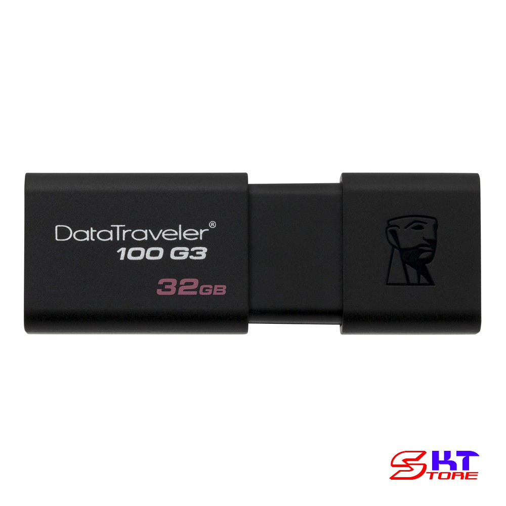 USB Kingston DT100G3 32GB / 64GB / 128GB - Hàng Chính Hãng