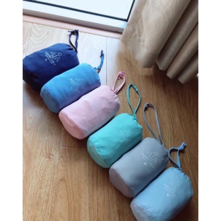 Áo chống nắng Thông hơi túi cuộn vải nhật