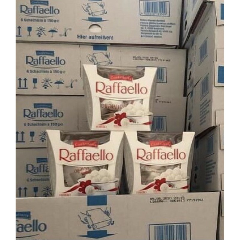 bánh dừa raffaello Đức